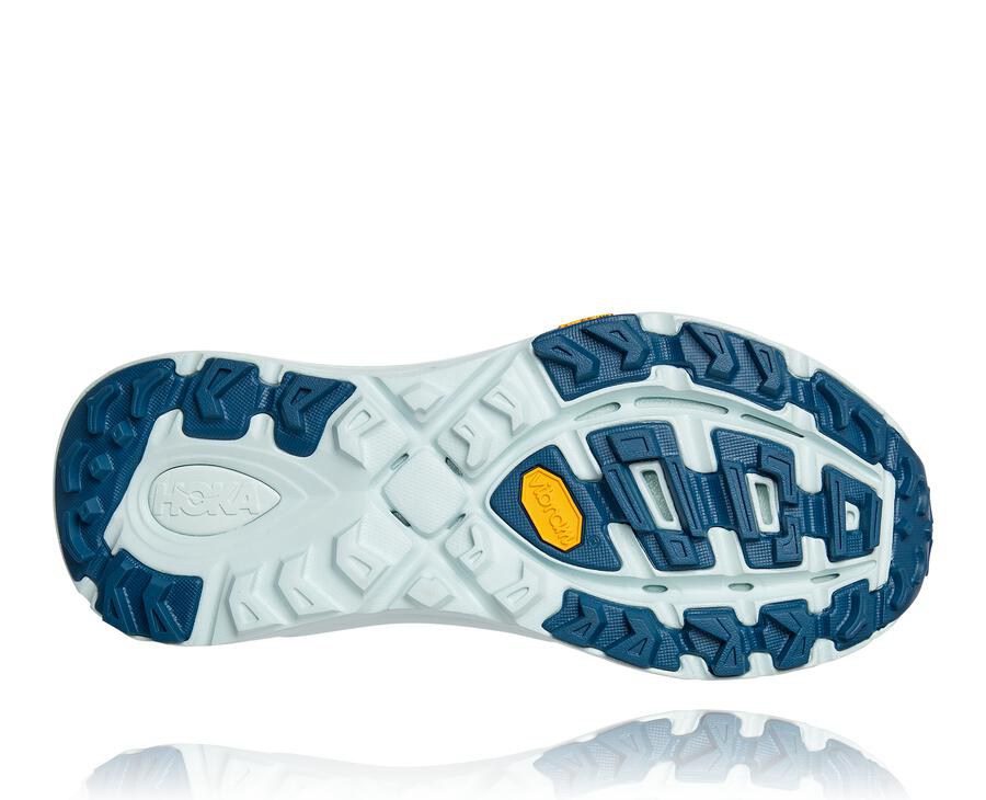 Hoka One One Mafate Speed 3 Trailskor Dam - Blå - TGOZX-2398